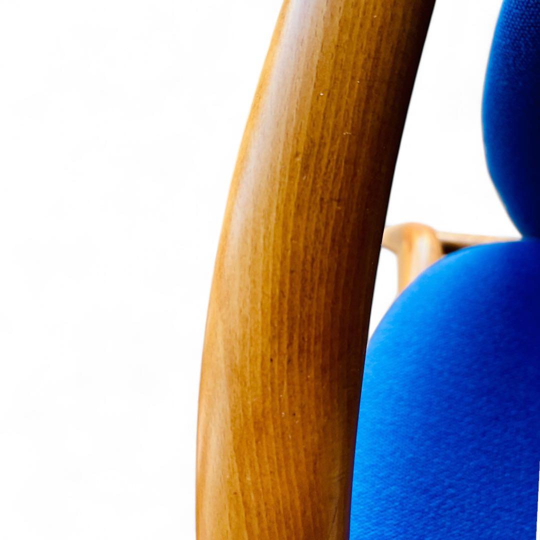 廃盤・メンテ済】飛騨産業 キツツキ マッターホルン アームチェア｜張替済