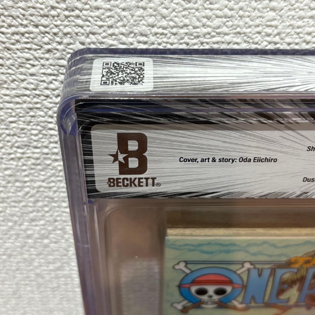 漫画鑑定品】ONE PIECE BGS8.5 初版 26巻 帯付き - メルカリ