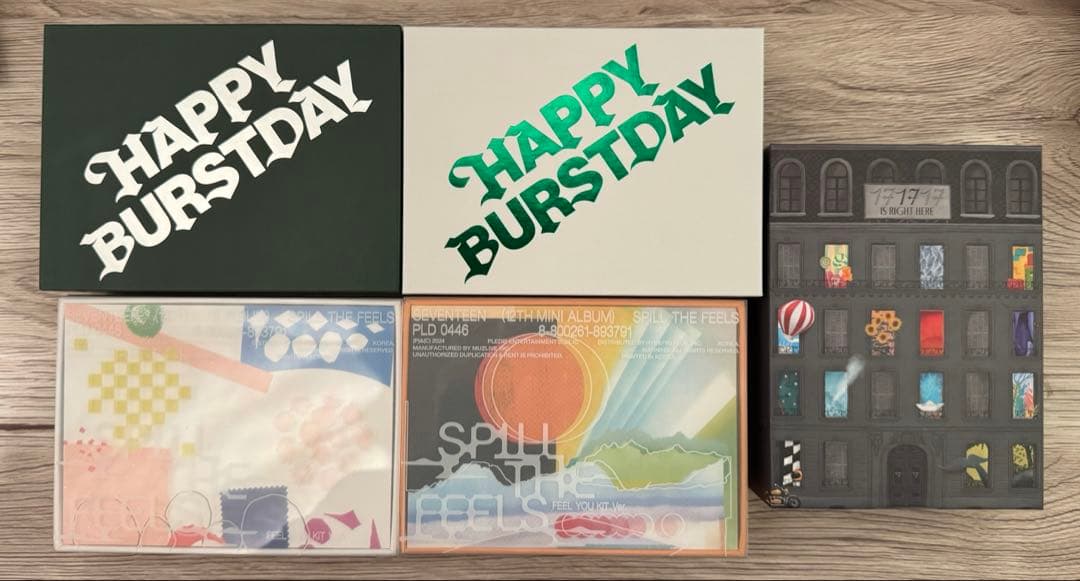 SEVENTEEN アルバム まとめ売り 56枚 - メルカリ