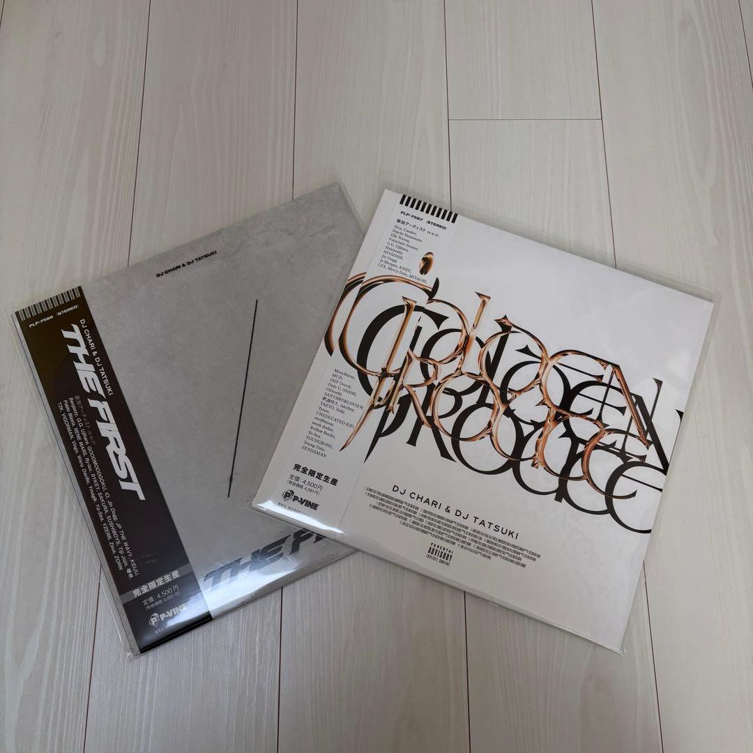 DJ CHARI & DJ TATSUKI レコード　セット DJ CHARI & DJ TATSUKI 
