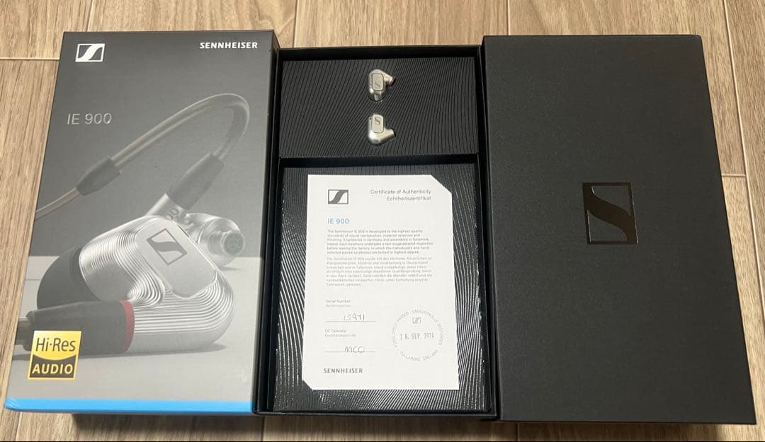 美品 IE900 2024年製 SENNHEISER IE900 ゼンハイザー 2024年製｜Yahoo!フリマ（旧PayPayフリマ）