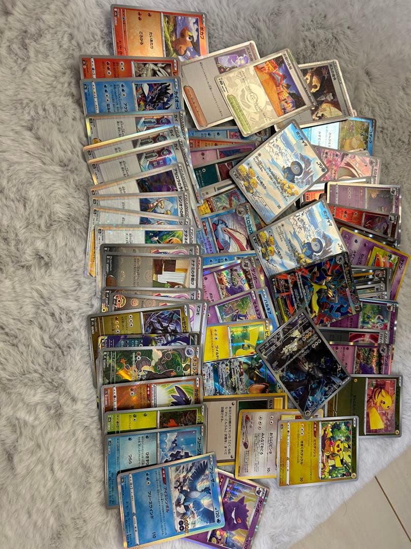 ポケモンカード 約100枚セット ホロカード含む - メルカリ