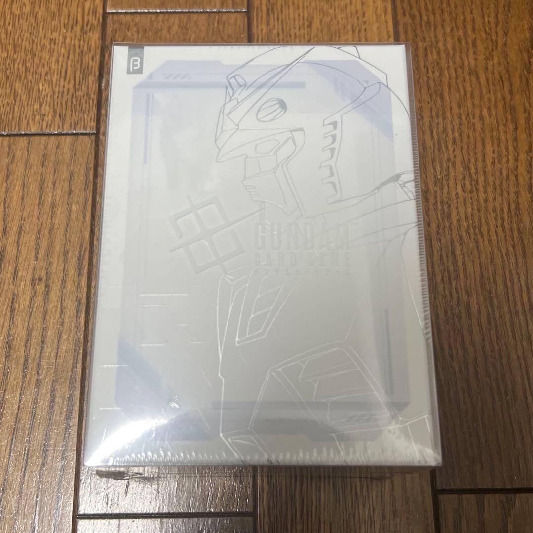 新品未開封】ガンダムカードゲーム リミテッドBOX Ver.β シュリンク