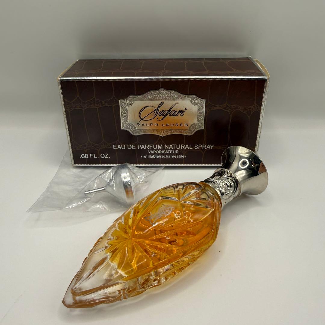 希少！！ほぼ未使用 ラルフローレン サファリ オードパルファム 20ml
