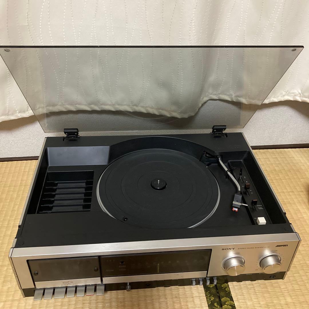 SONY STEREO MUSIC SYSTEM EX-10k AIRPORT - メルカリ