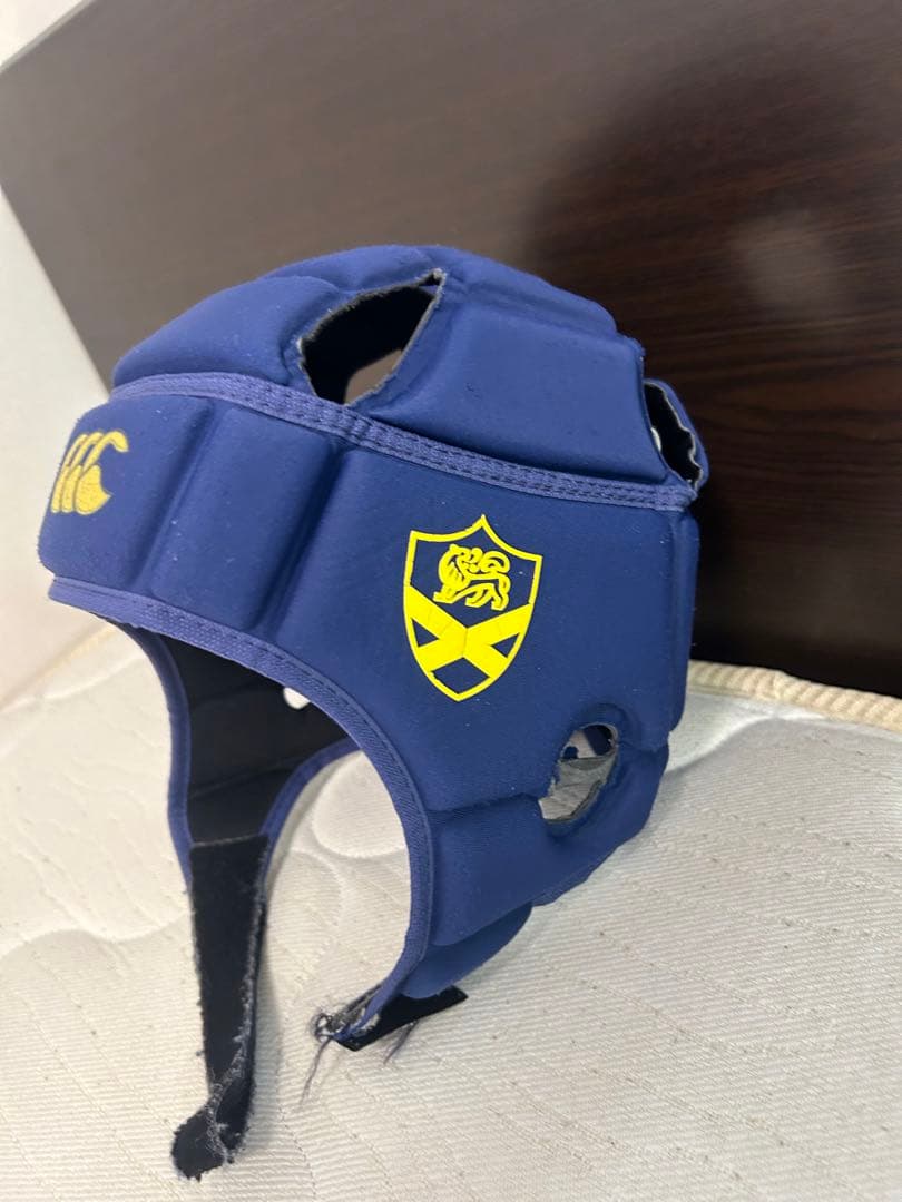 國學院久我山高校 ラグビー部 ヘッドキャップ - メルカリ