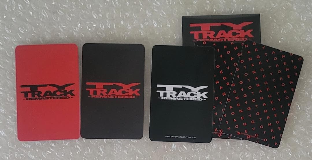 NCT TY TRACK ソウルコン VIP サウンドチェック テヨン トレカ - メルカリ