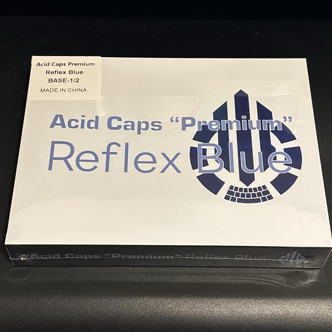 Acid Caps Premium Reflex Blue キーキャップ - メルカリ
