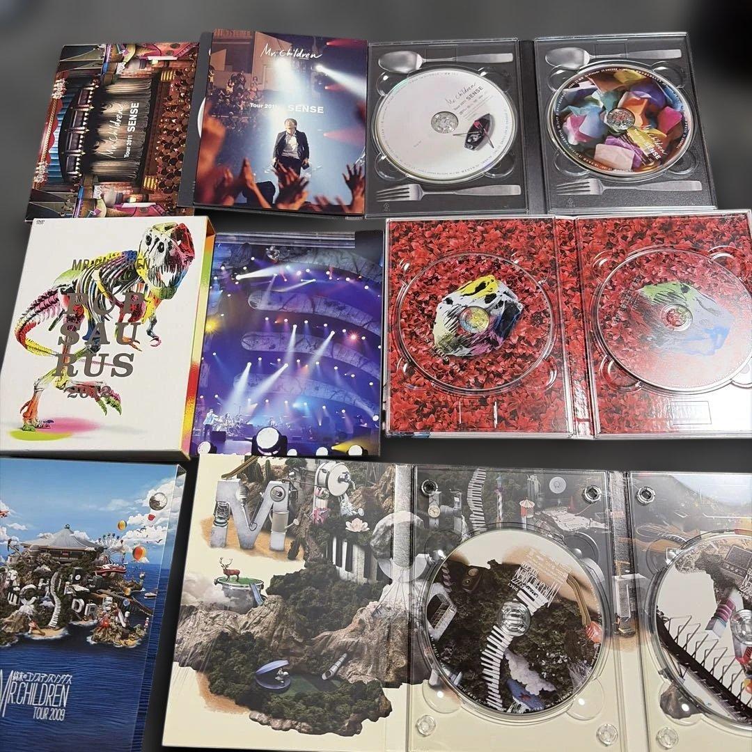 Mr.Children DVD 3枚セット - メルカリ