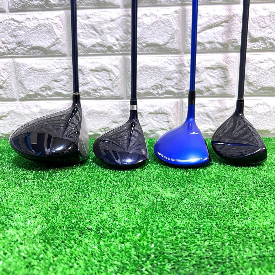 ゴルフセット 豪華 Mizuno JPX メンズ ラウンド仕様 すぐ使える