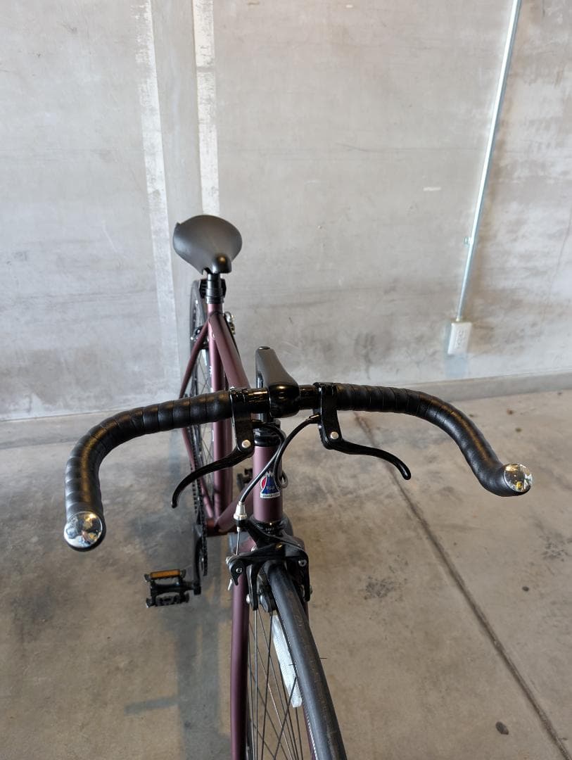 Fuji Feather シングルスピード バイク サイズ52 マットワイン - メルカリ