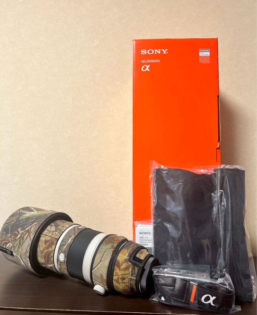 【美品】Sony FE200-600mm F5.6-6.3 G OSS