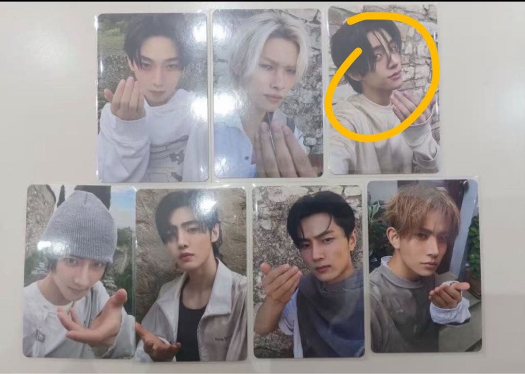 ENHYPEN ジェイク VANISH yizhiyu ラキドロ限定 トレカ - メルカリ