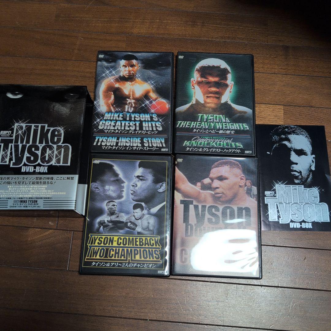 マイク・タイソン DVDセット - メルカリ