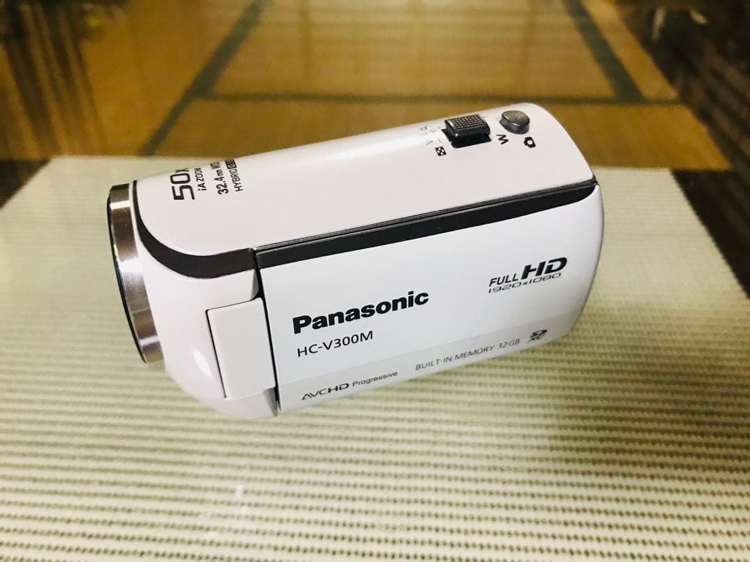 Panasonic HC-V300M ビデオカメラ 概要 デジタルハイビジョンビデオカメラ HC-V300M | デジタルビデオ