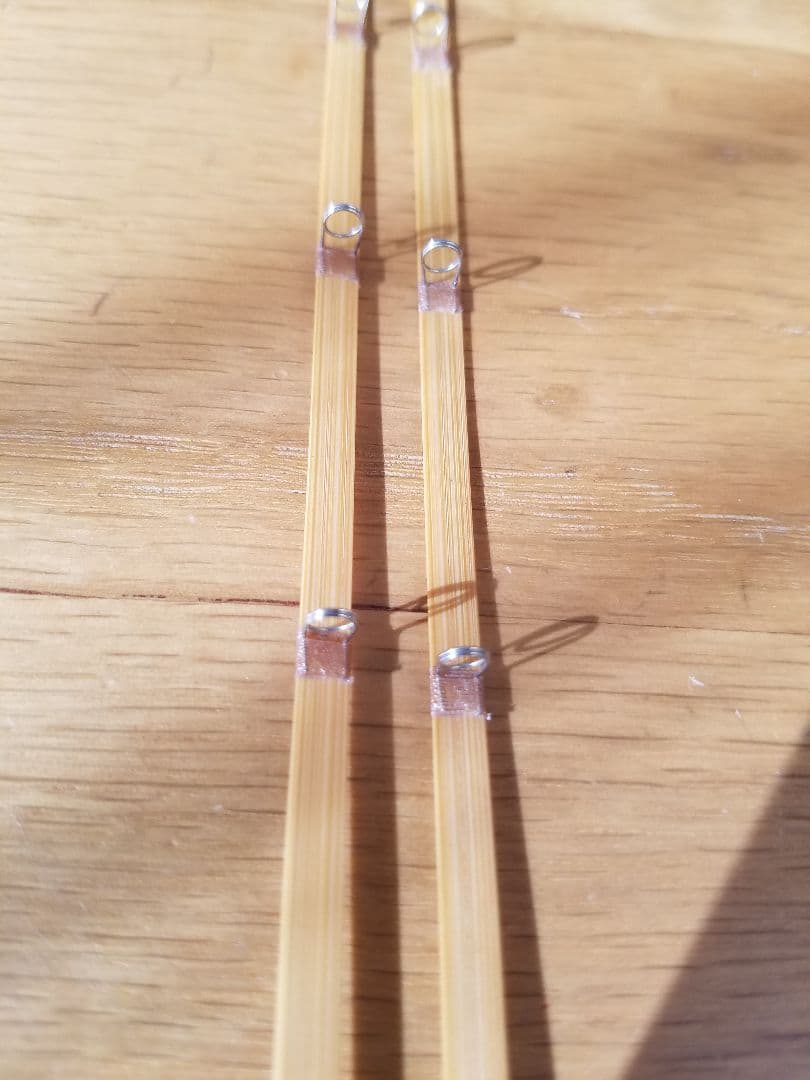 魚華御竿 魚香 ワカサギ穂先 - メルカリ