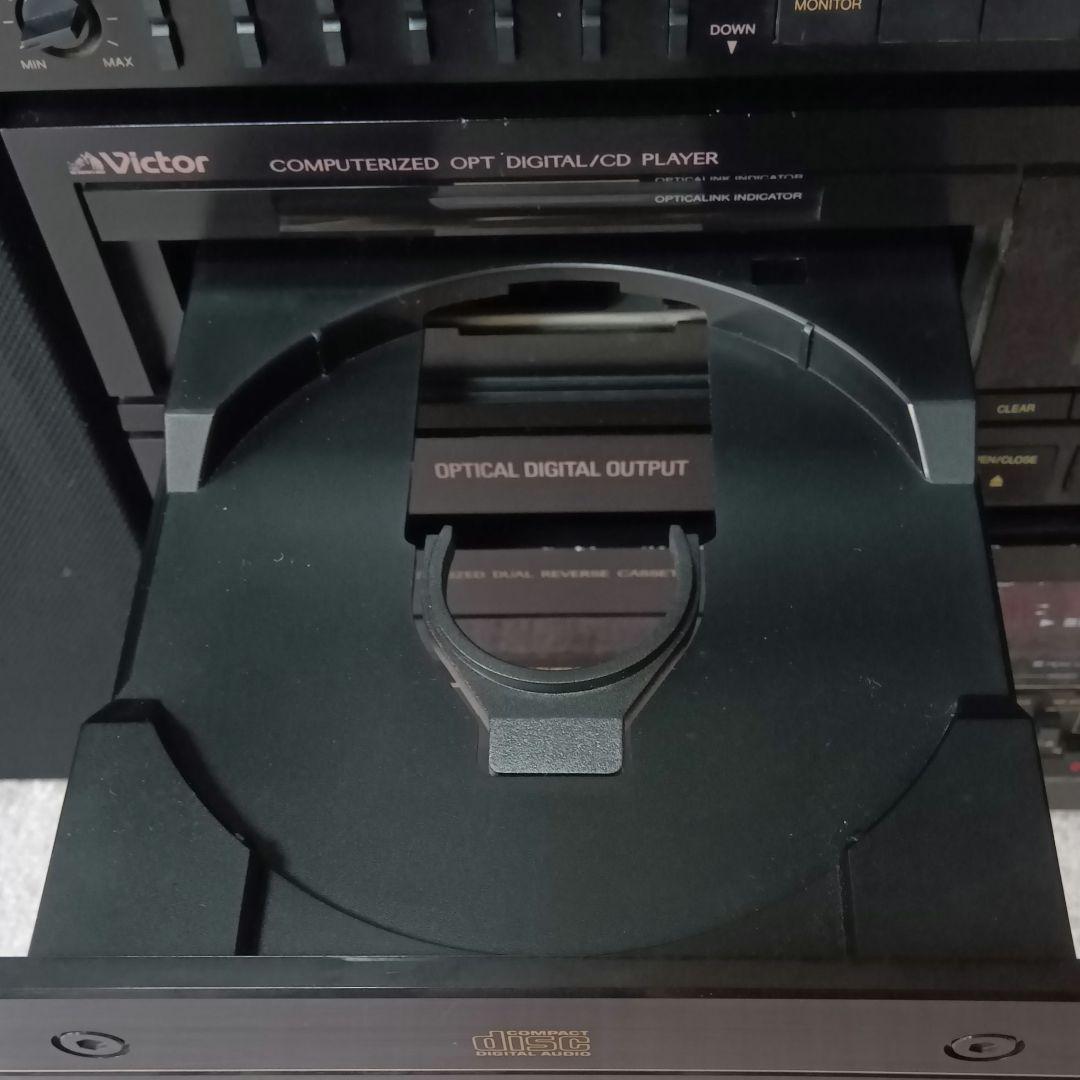 Victor ビクター DC-Z7000 システムコンポ 1987年製 - メルカリ