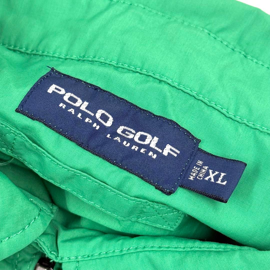 90s POLO GOLF スイングトップ ブルゾン コットンナイロン - メルカリ