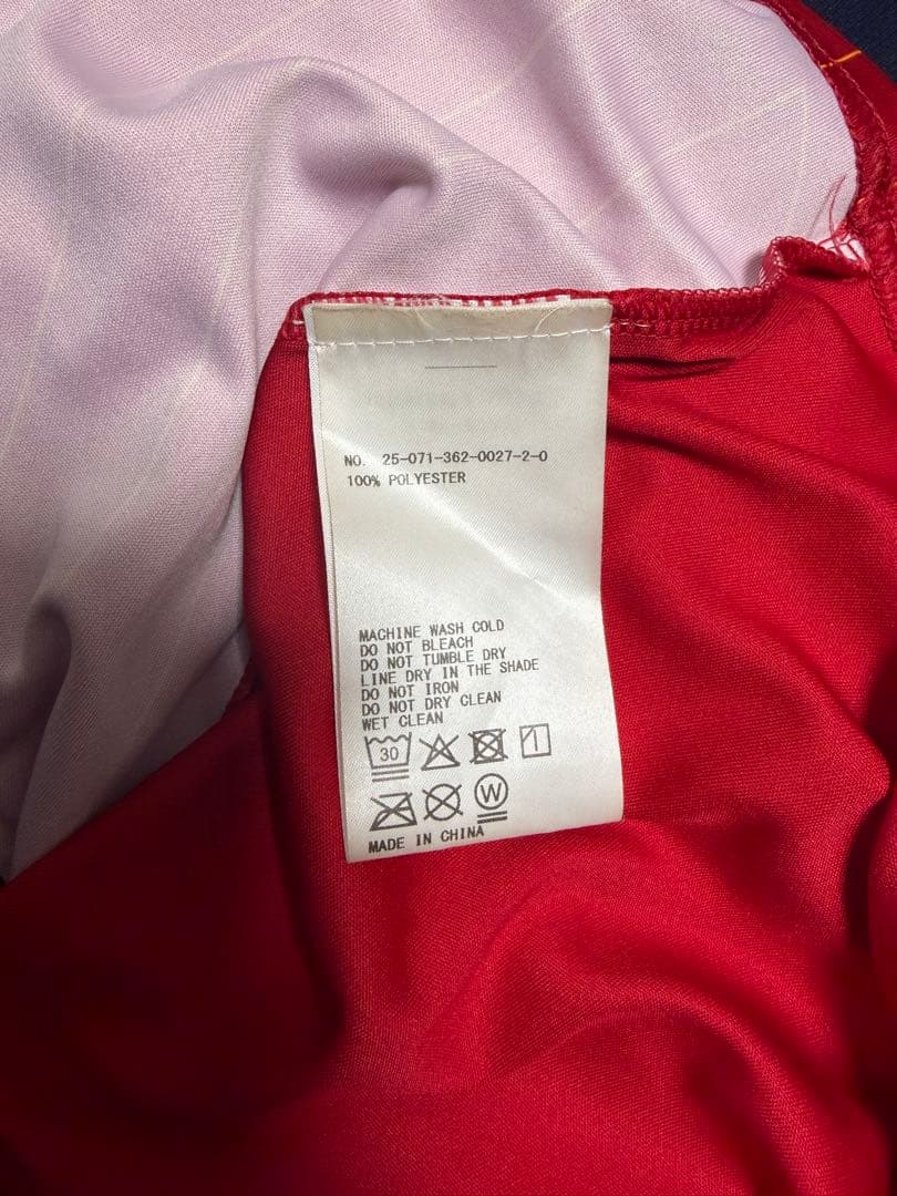 リバプールFC McAllister 10 来日記念 筆文字ユニフォーム XXL - メルカリ