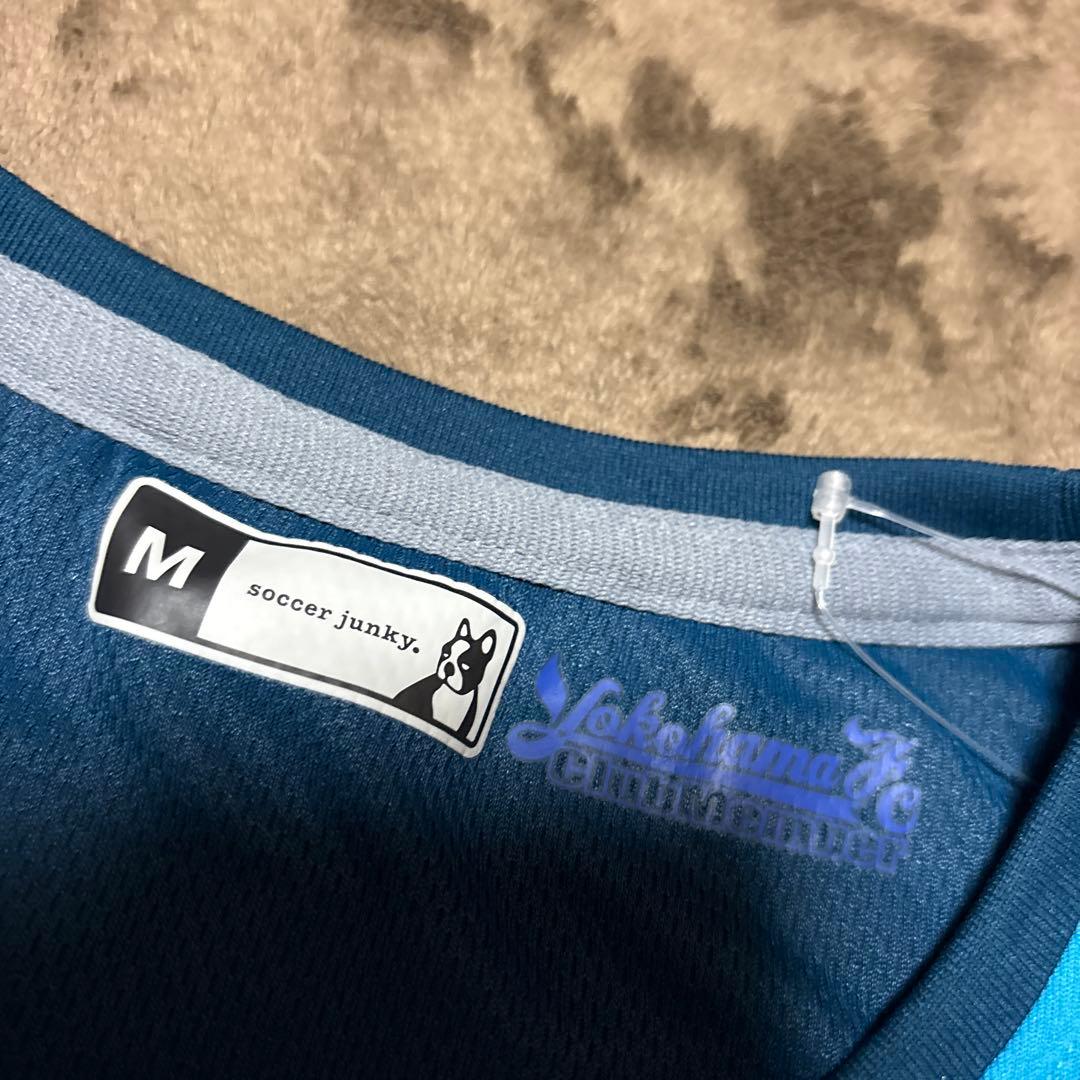 未使用】横浜FC 三浦知良 2015 ホームユニフォーム サッカージャンキー