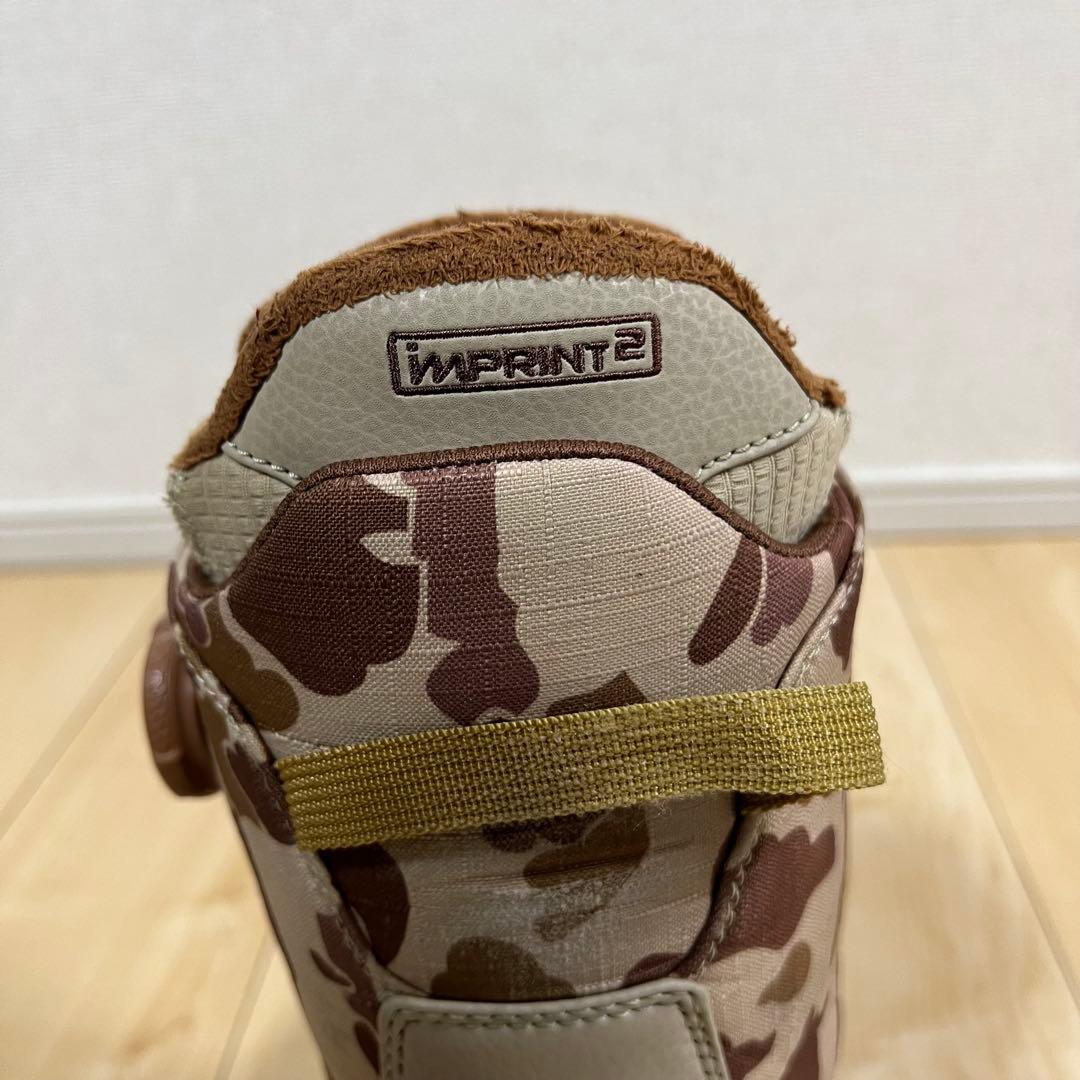 【即日発送】BURTON スノボRULER BOA ルーラーボア 24.0cm