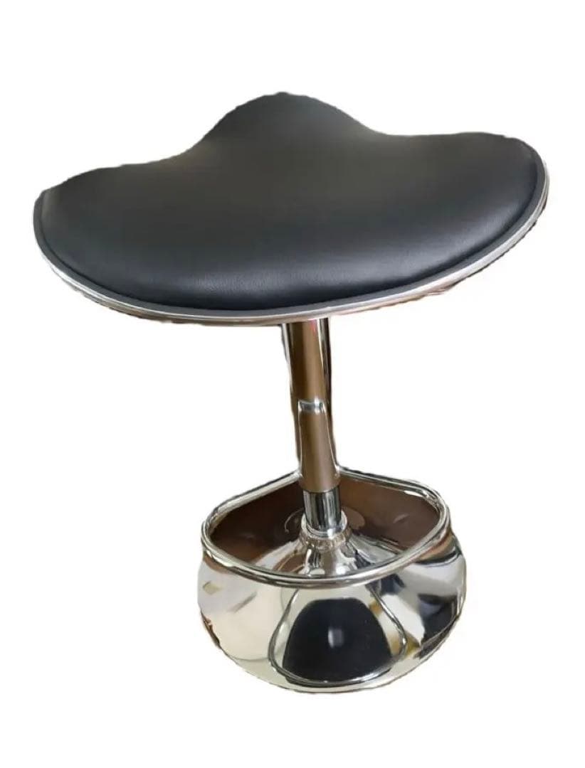 バー　カウンターチェア　ブラック カウンターチェア 背もたれ付き 昇降 昇降式 360°回転 カフェ