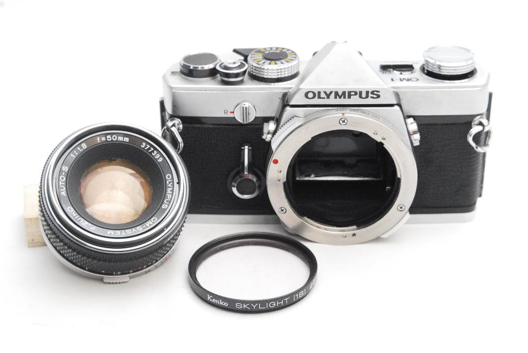 フィルムカメラ OLYMPUS OM-1/OM-SYSTEM FZUIKO 50mm 1:1.8 Olympus OM-1 35mm Manual SLR Film Camera with 50mm f/1.8 Zuiko