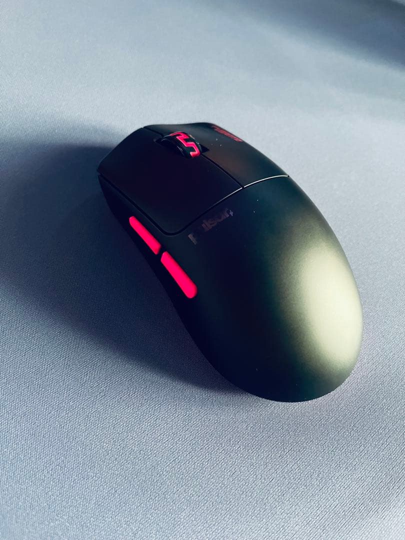 Pulsar Susanto-X Gaming Mouse ガラスソール付き - メルカリ