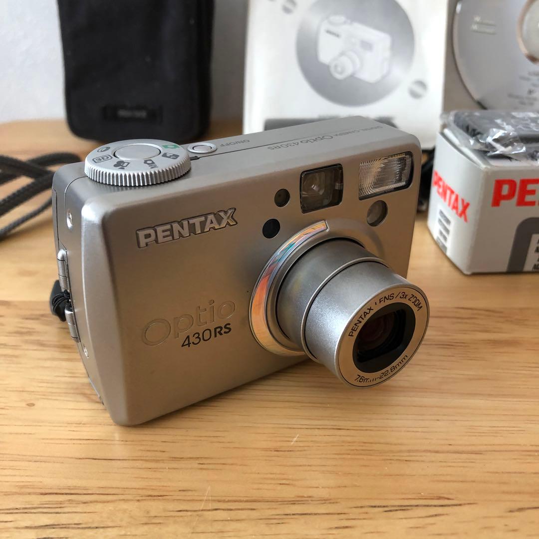 《中古》PENTAX Optio 430RS