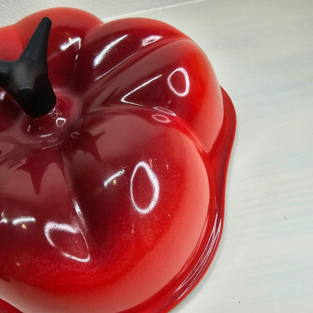 廃盤 LE CREUSET ル・クルーゼ ピーマン 両手鍋 ミニココット セット