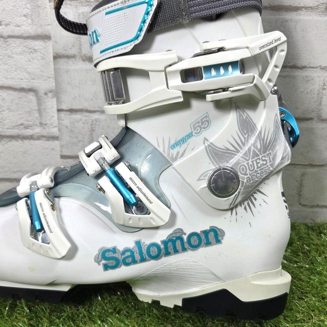 レデース スキーブーツ Salomon QUEST access 22.0cm