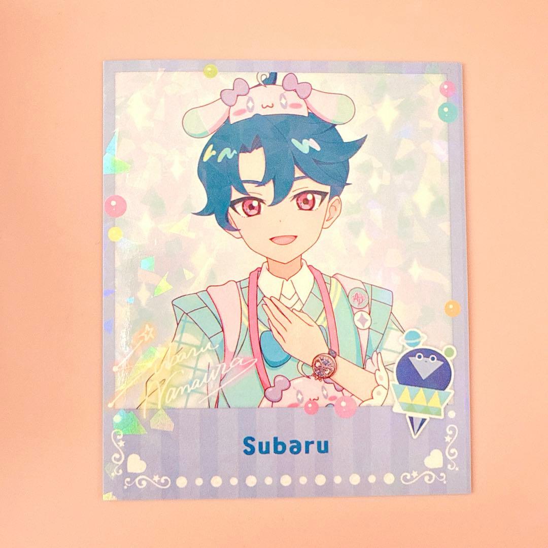 ひみつのアイプリ アイプリワールド プリパシャ 七浦 すばる サイン