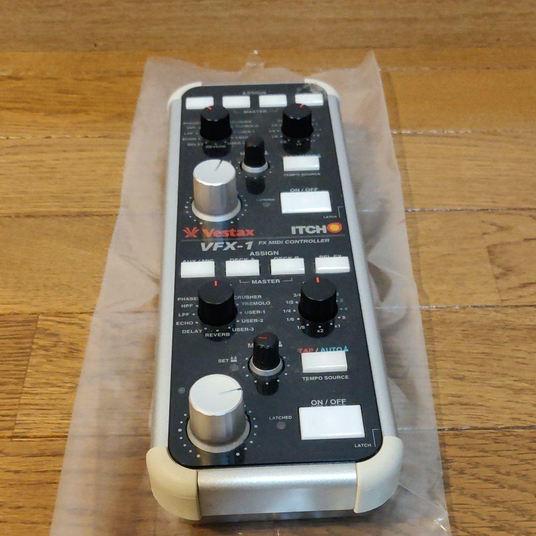 PCDJ【極美】Vestax VCI-300 & VFX-1□フルセット□箱完備