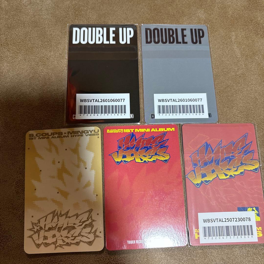 CxM ギュチョル エスクプス トレカ DOUBLE UP 会場限定 来場者限定