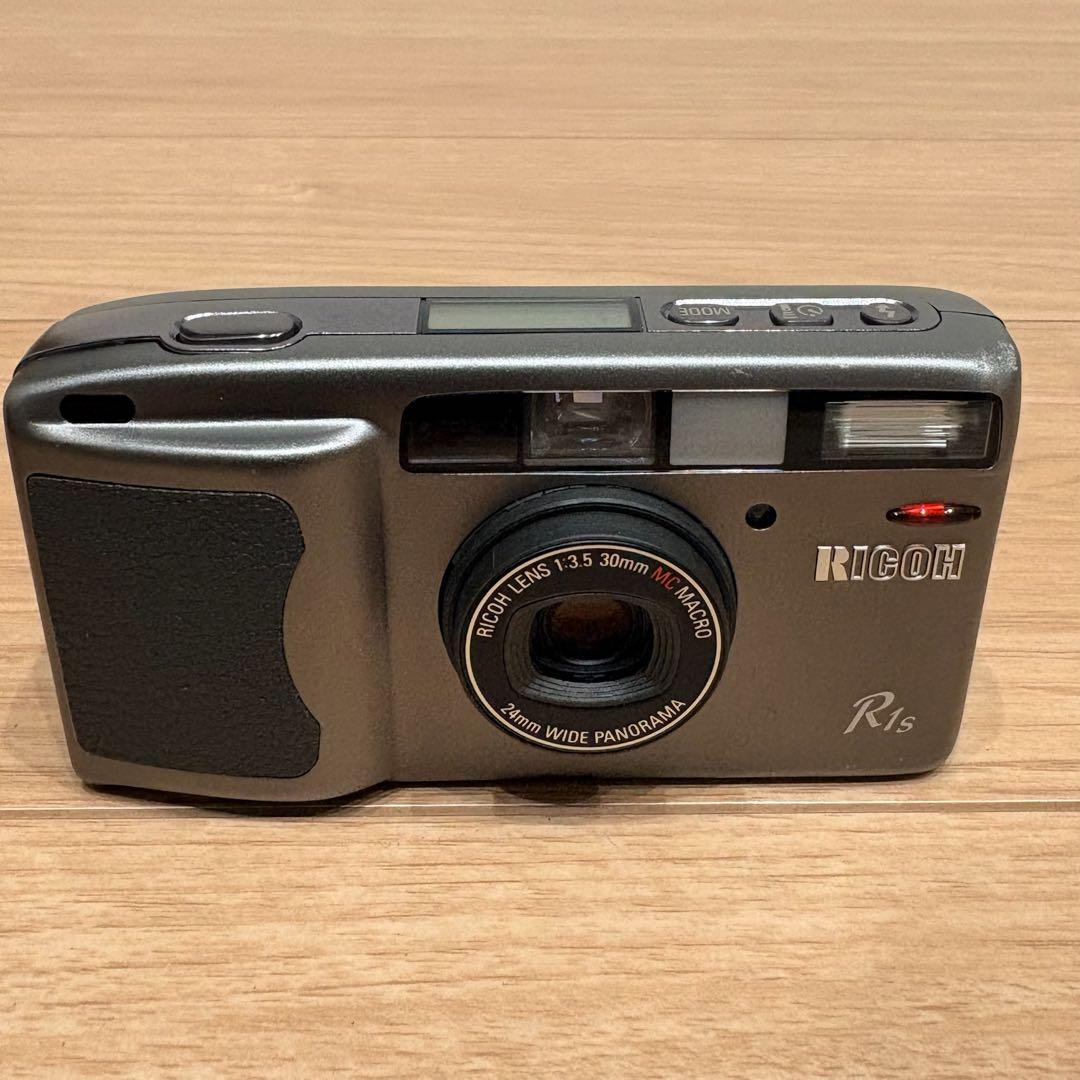 RICOH R1s シャッター/フラッシュok コンパクトフィルムカメラ リコー