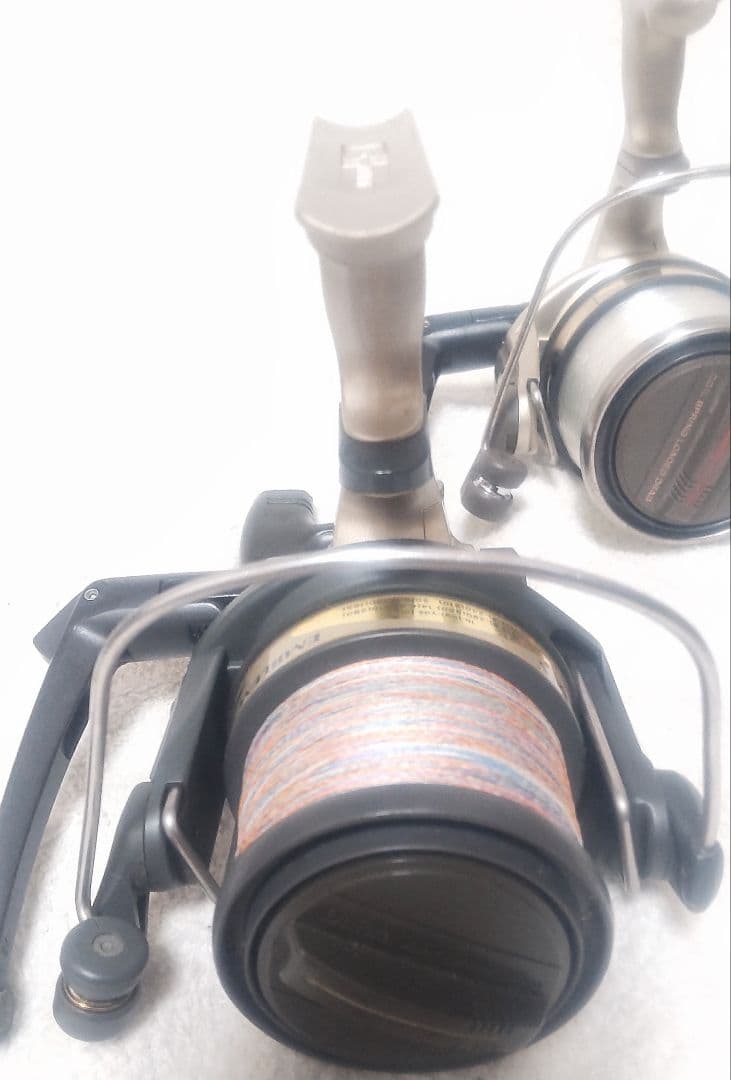 ダイワエンブレムX4500H&エンブレムS4500T遠投カゴ釣り専用リール