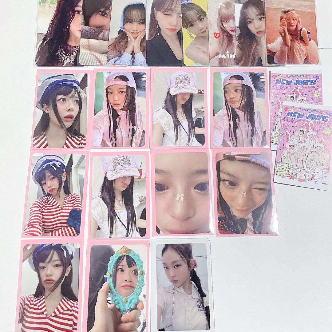 ハニ トレカ シーグリ 2025 NewJeans 他KPOP まとめ - メルカリ