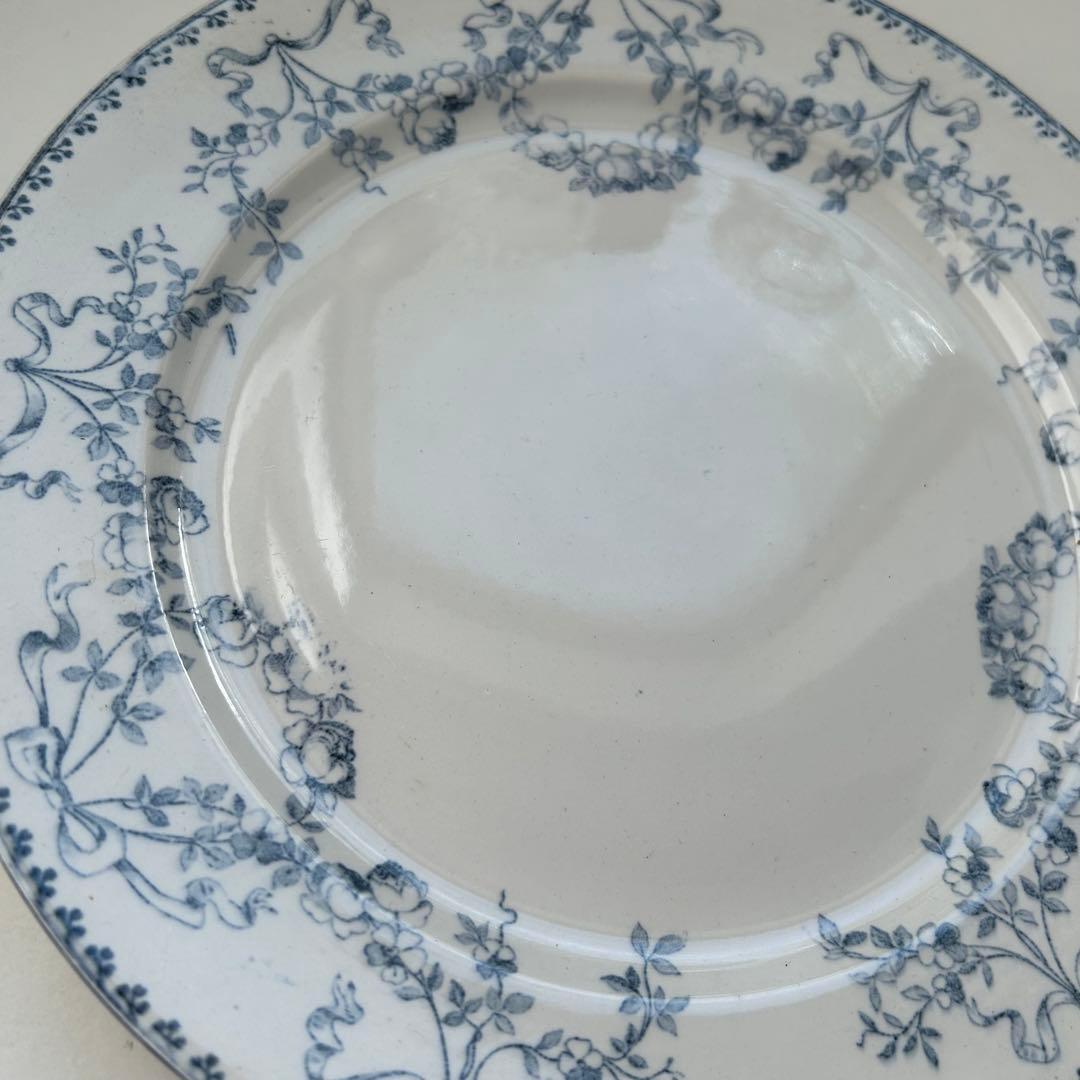 フランスアンティーク サルグミンヌ モーツァルト ディナープレート