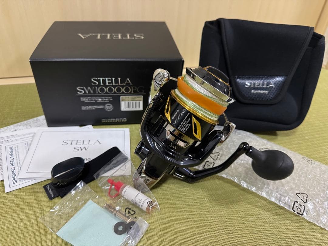 サボテンSHIMANO STELLA SW 10000PGステラ sw Sea Fishing Tackle Webshop - Shimano Stella SW 10000PG