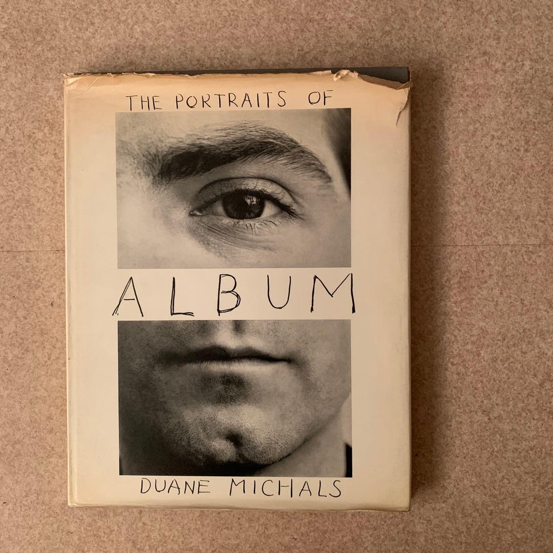 ALBUM The Portraits of Duane Michals - メルカリ