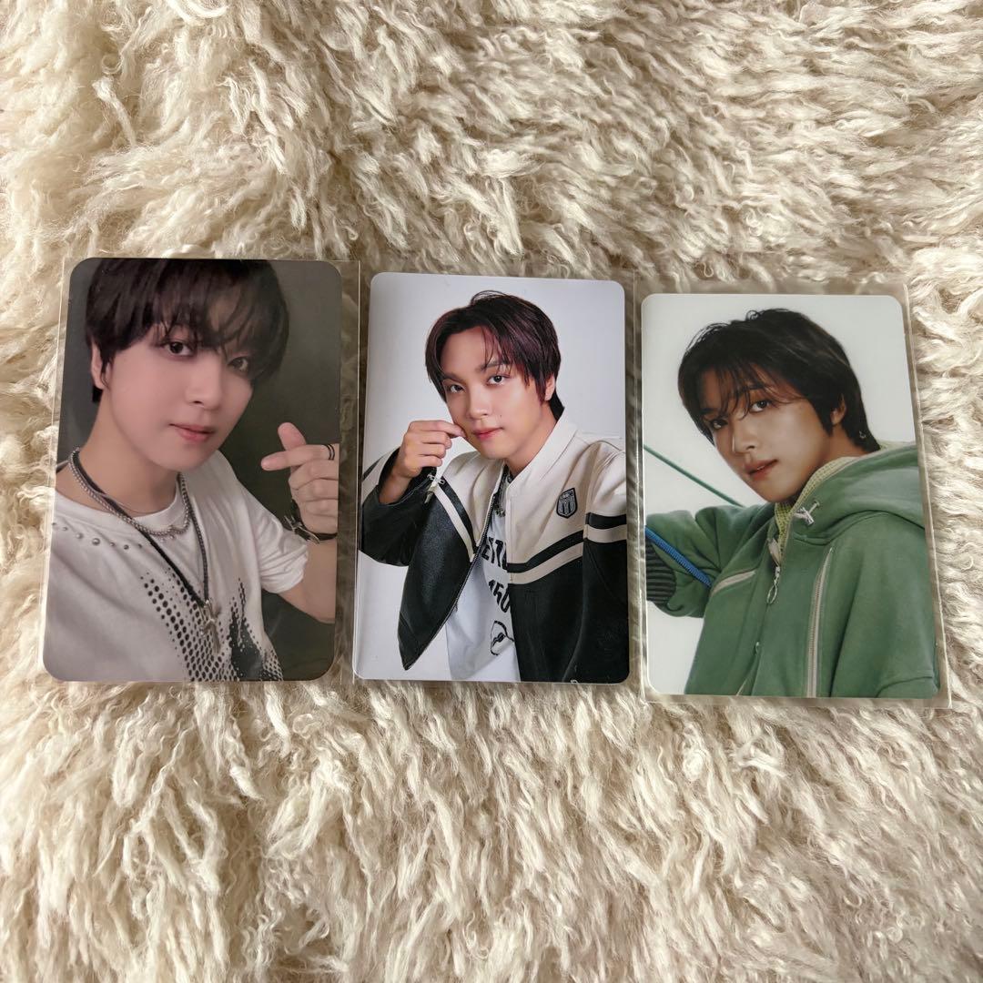 nct dream 127 ヘチャン トレカ ドリショ taste - メルカリ