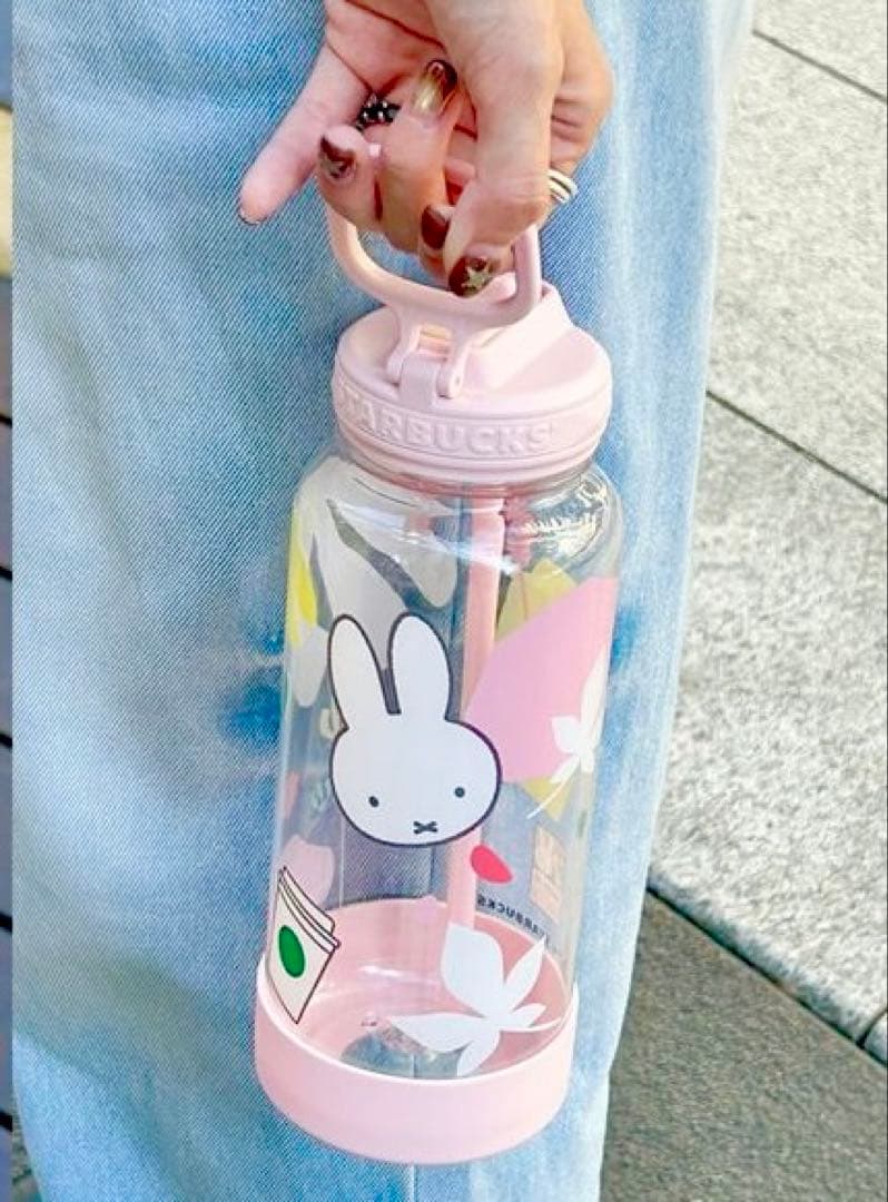 台湾 スターバックス25’miffyコラボ 大容量 タンブラー 台湾 スターバックス25 miffyコラボサーモスタンブラー 70周年