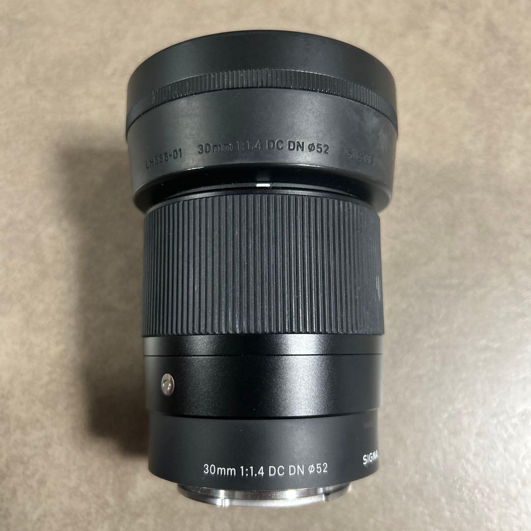 SIGMA 30mm F1.4 DC DN レンズ 52mm Eマウント SIGMA 30mm F1.4 DC DN | Contemporary | SIGMA Corporation of America