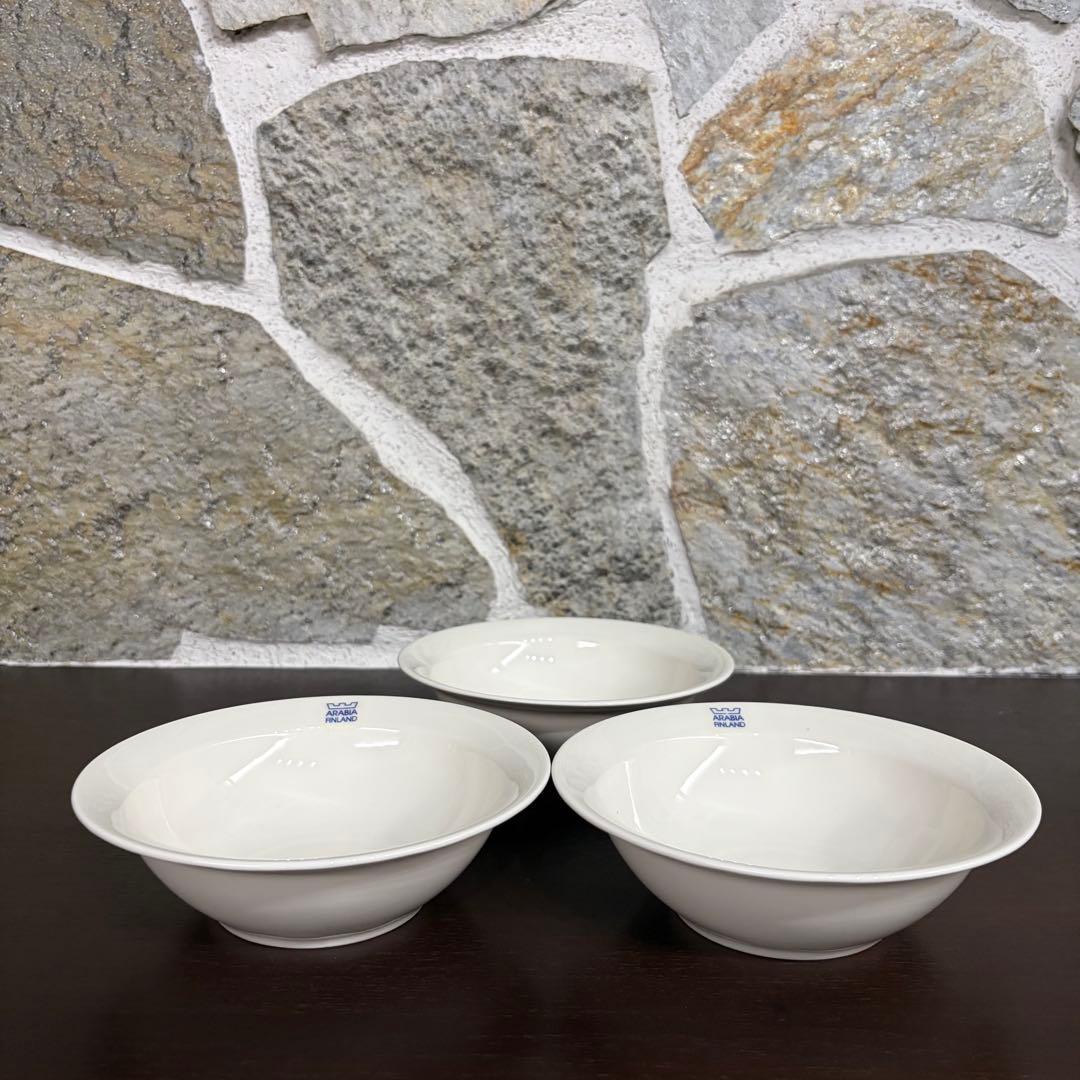 ARABIA ARCTICA ホワイトボウル 2サイズ - メルカリ