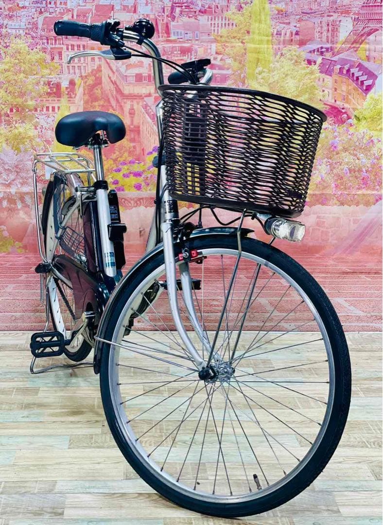 K2898 電動自転車パナソニック ママチャリ 24インチ 8.9Ah 送料無料