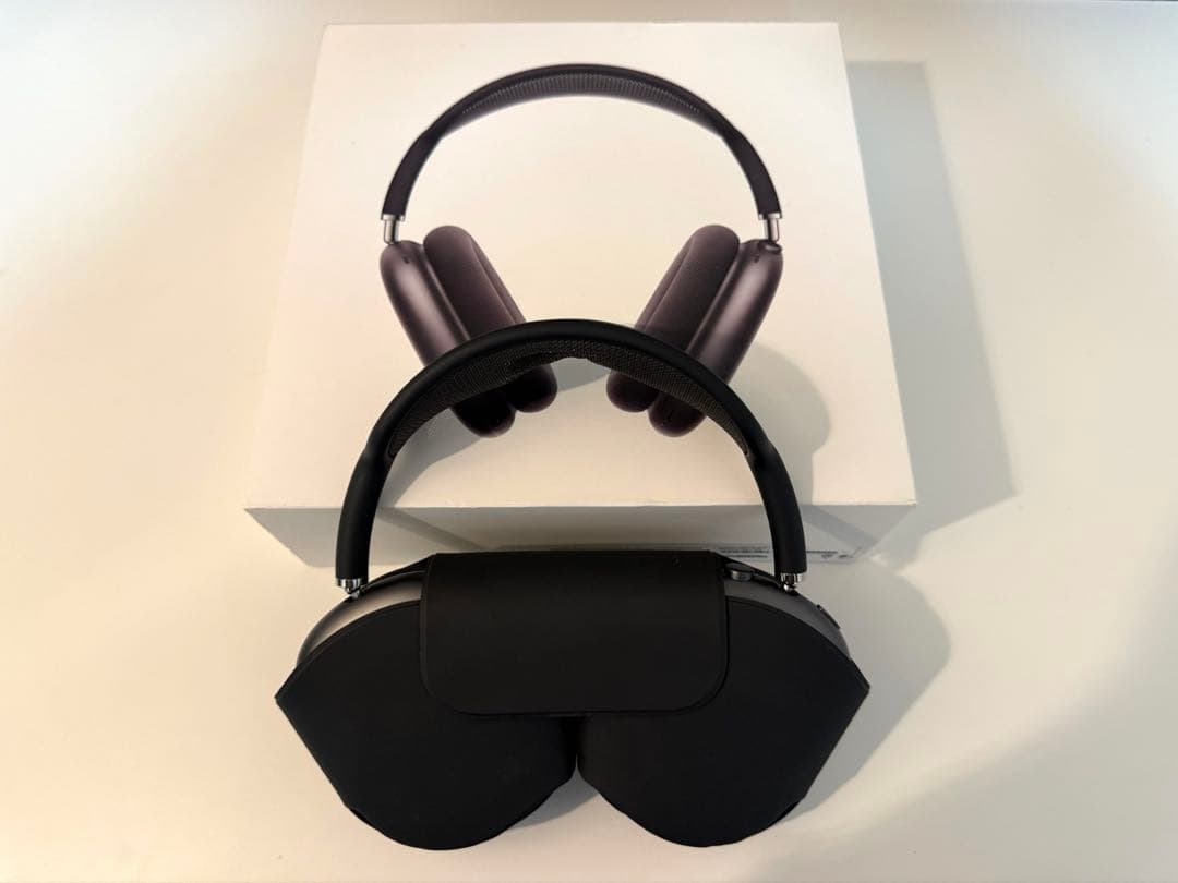 Apple AirPods Max スペースグレー 本体 ワイヤレスヘッドホン Apple APPLE（アップル） MGYH3J/A AirPods Max [スペースグレイ