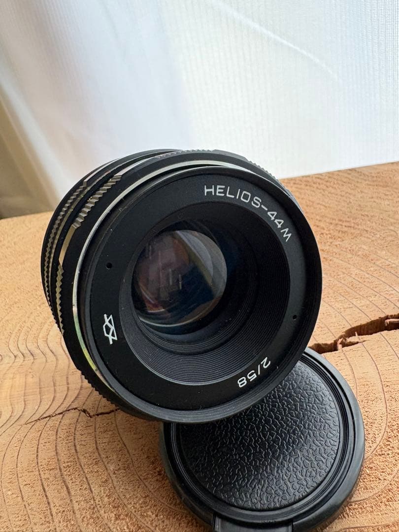 HELIOS-44M 2/58 単焦点レンズオールドレンズCanonEFマウント Amazon.co.jp: ※オールドレンズ※HELIOS-44-2 58mm/f2 M42マウント