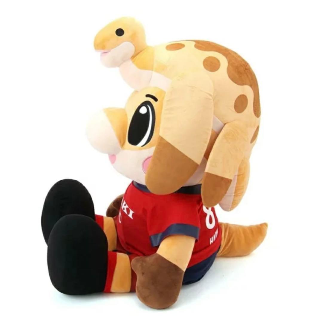 いわきFC ハーマー＆ドリー ぬいぐるみ 3L - メルカリ