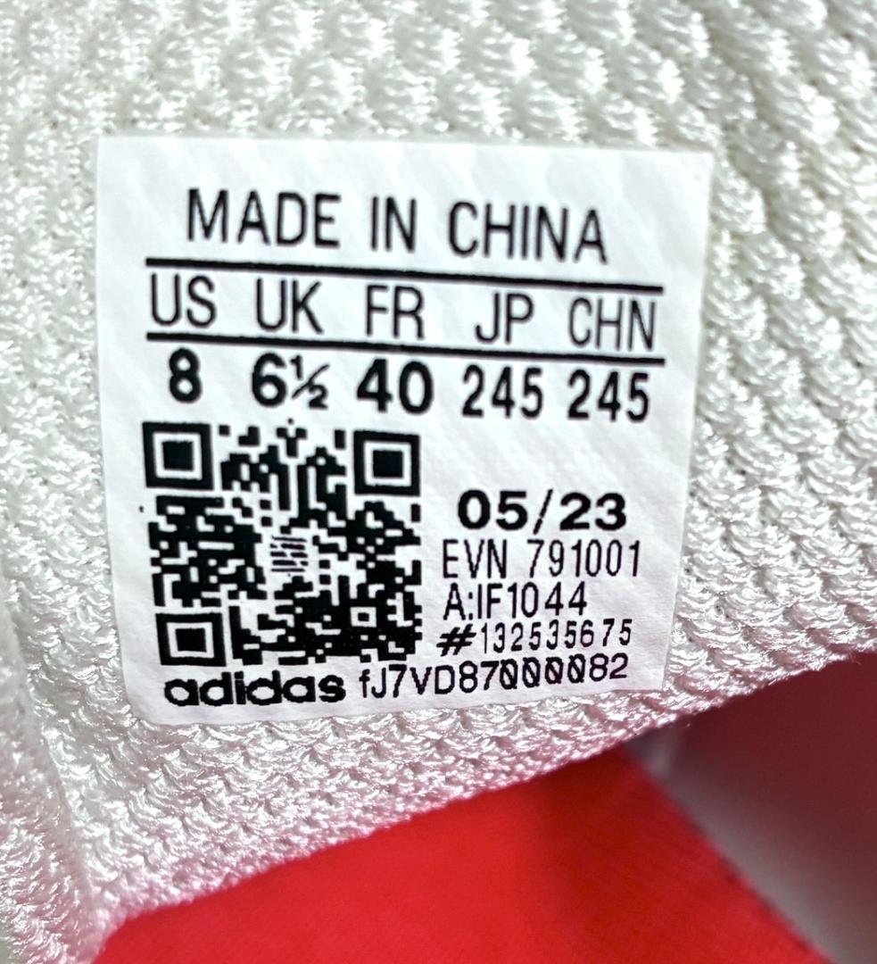 【フォロー割】美品 アディダスゴルフ ゴルフシューズ IF1044 24.5cm