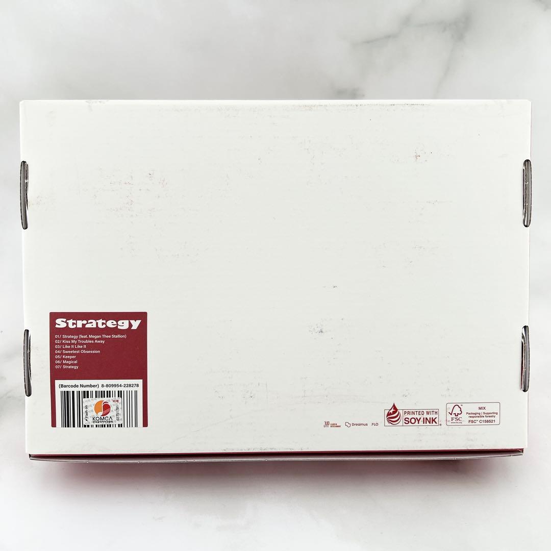 直筆サイン入り】 TWICE Strategy Step1 アルバム - メルカリ